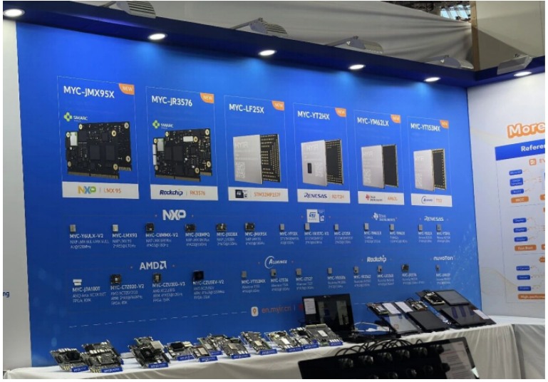 Ƕ��ʽ����ʢ��¹���Ļ���������İ峧��չʾȫ��̬�������