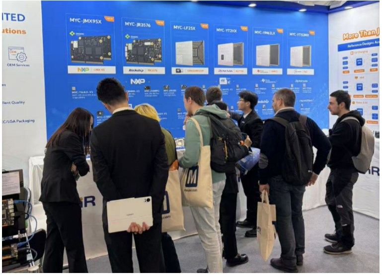 Ƕ��ʽ����ʢ��¹���Ļ���������İ峧��չʾȫ��̬�������