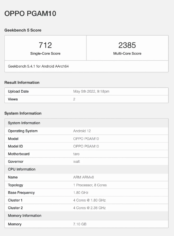 ��ͨ�ڶ���4nmоƬ����7 Gen1���µǳ���OPPO Reno8ϵ�н��׷�����