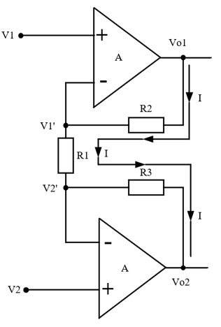 ��Ƚ������˷��Ǳ��Ŵ�������CMRR������ɵ��������