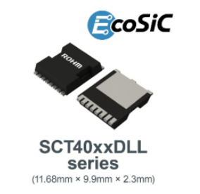 �����ܶ���ͻ�ƣ�ROHM��������TOLL��װSiC MOSFET��ɢ������39%