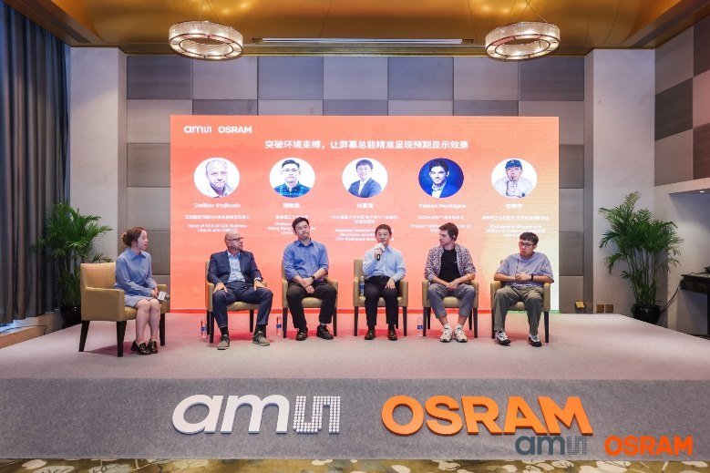 OLED���¹��״��м���ȡ��ͻ�ƣ�ʵ�ֻ����⾫׼��֪������Ӧ��ʾ