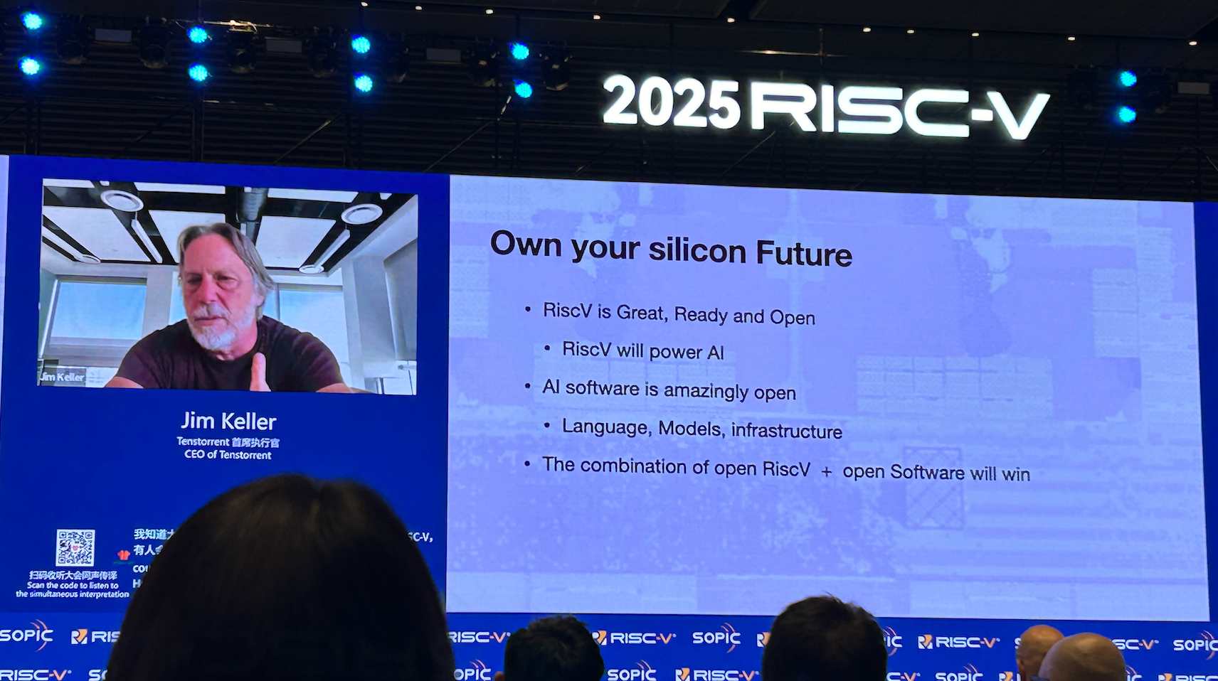 ������Jim KellerԤ�ԣ�RISC-V�뿪�������ںϽ���������δ��