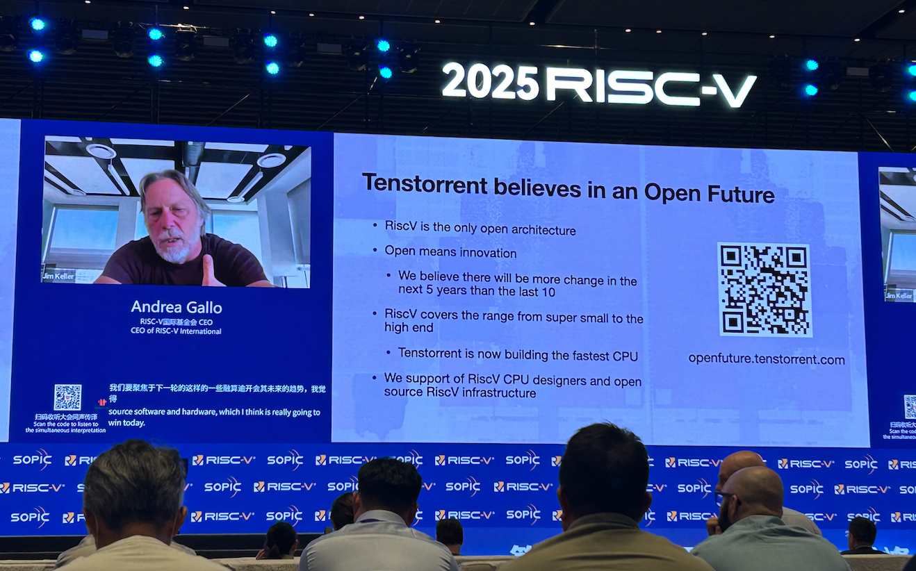 ������Jim KellerԤ�ԣ�RISC-V�뿪�������ںϽ���������δ��