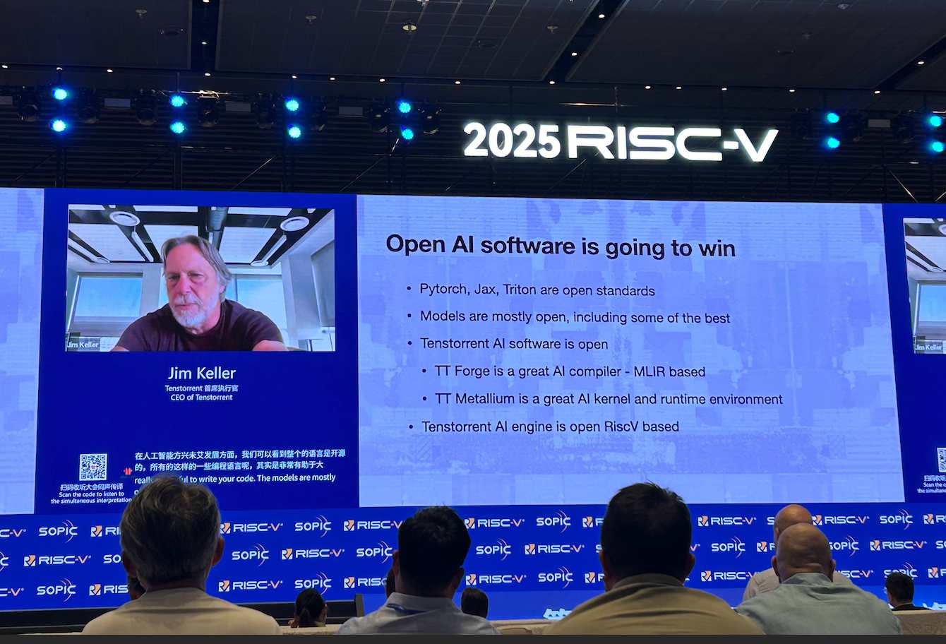 ������Jim KellerԤ�ԣ�RISC-V�뿪�������ںϽ���������δ��