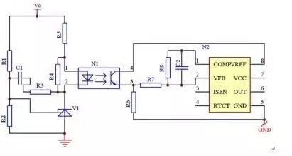 ��Դ��ƽ��ף������Ŵ���ǯλ��˫���л����Ŵ�ʵ�õ�·����