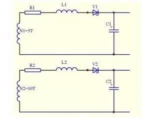��Դ��ƽ��ף������Ŵ���ǯλ��˫���л����Ŵ�ʵ�õ�·����